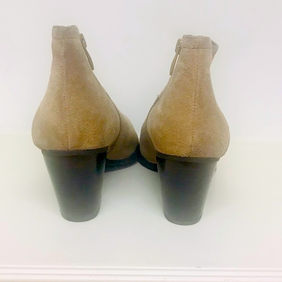 Franco Sarto Domino suede ankle boot Sz 8.5 - Picture 5 of 8